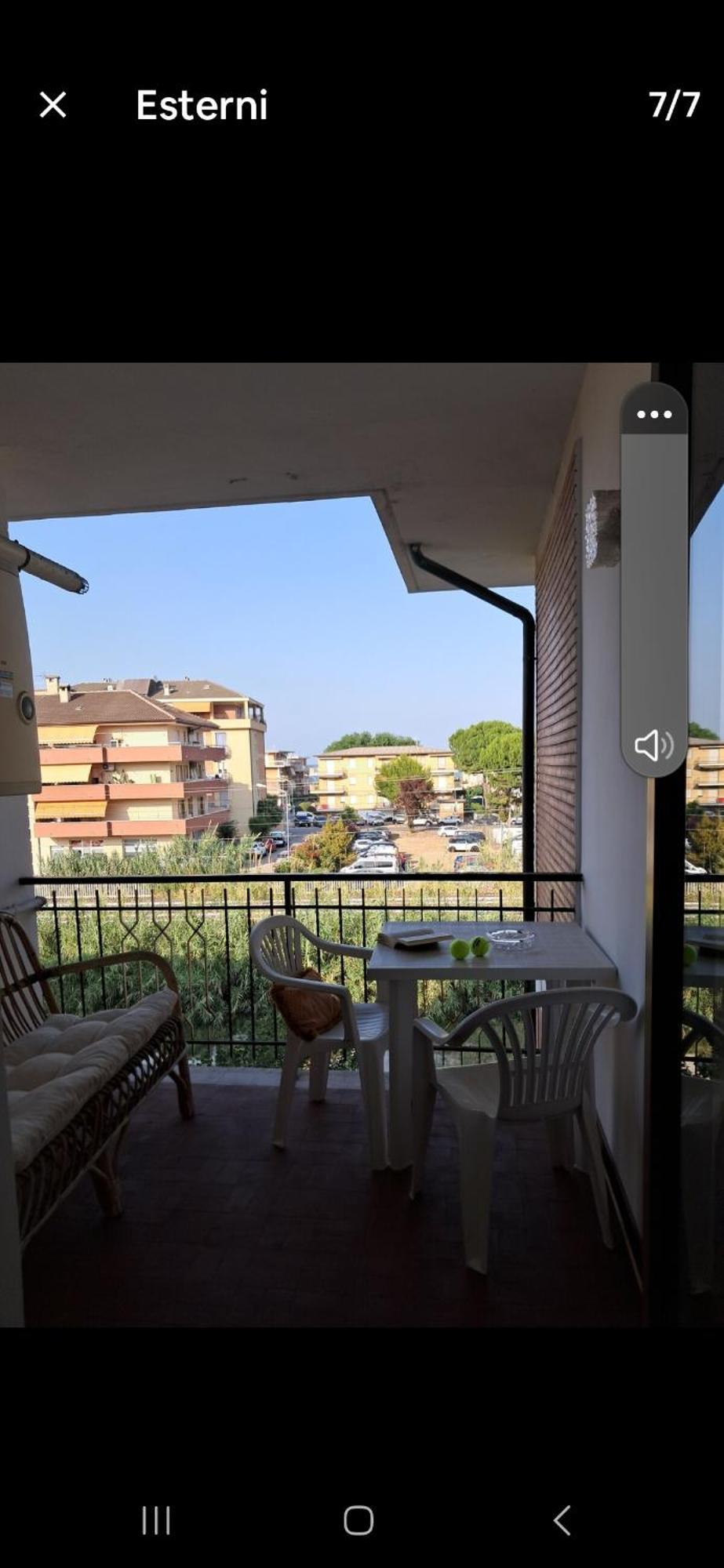Roses House Daire Porto San Giorgio Dış mekan fotoğraf